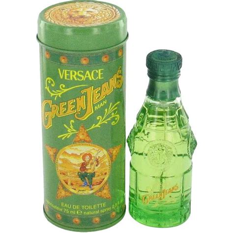 versace green jeans type oil|green versace cologne men.